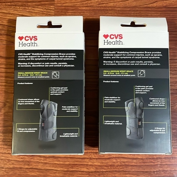 Stabilizing Compression Wrist Braces - Picture 3 of 5